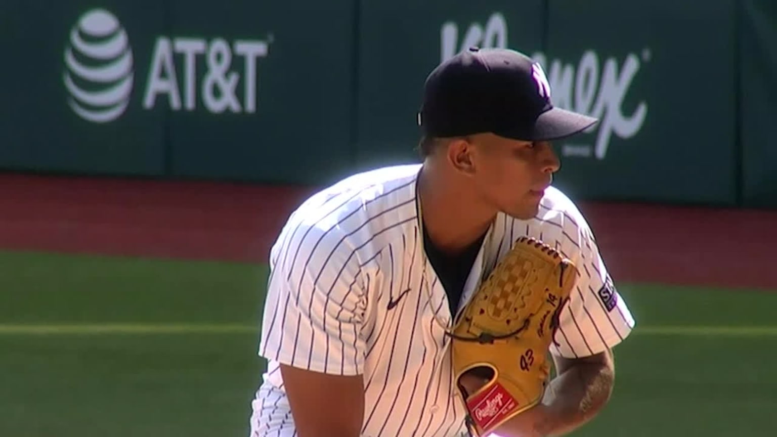 Jonathan Loáisiga collects two K's in Mexico City 03/24/2024 New