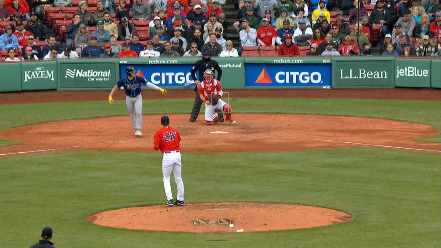 Taylor Walls draws a walk, extends Rays' lead to 4-1 | 06/05/2023 ...