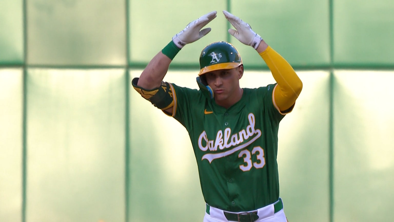 JJ Bleday&rsquo;s RBI double | 05/08/2024 | Athletics