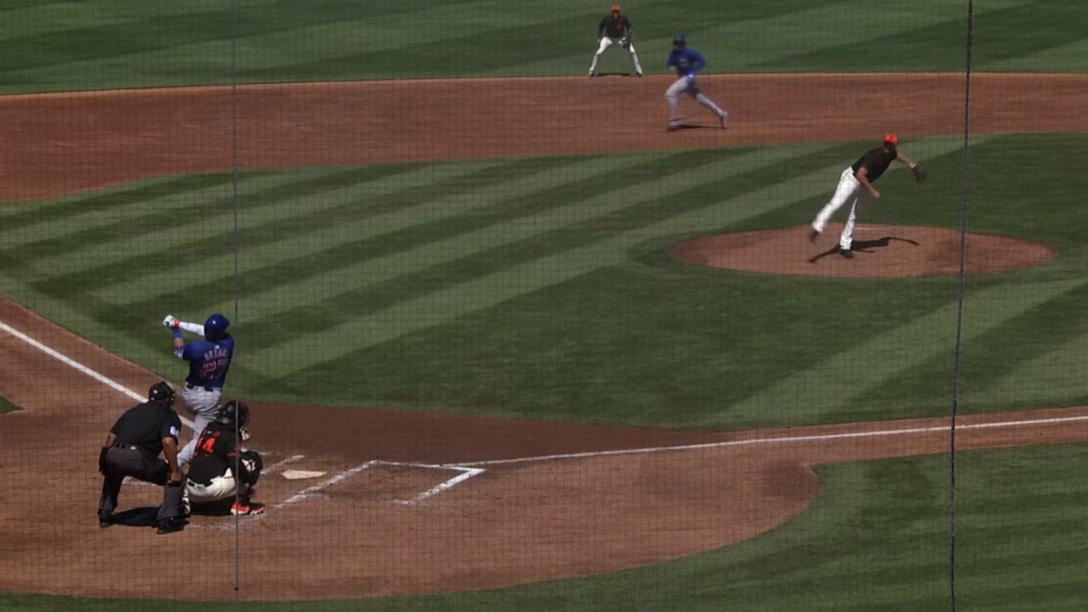 Cubs score nine in the 1st inning 03/22/2024