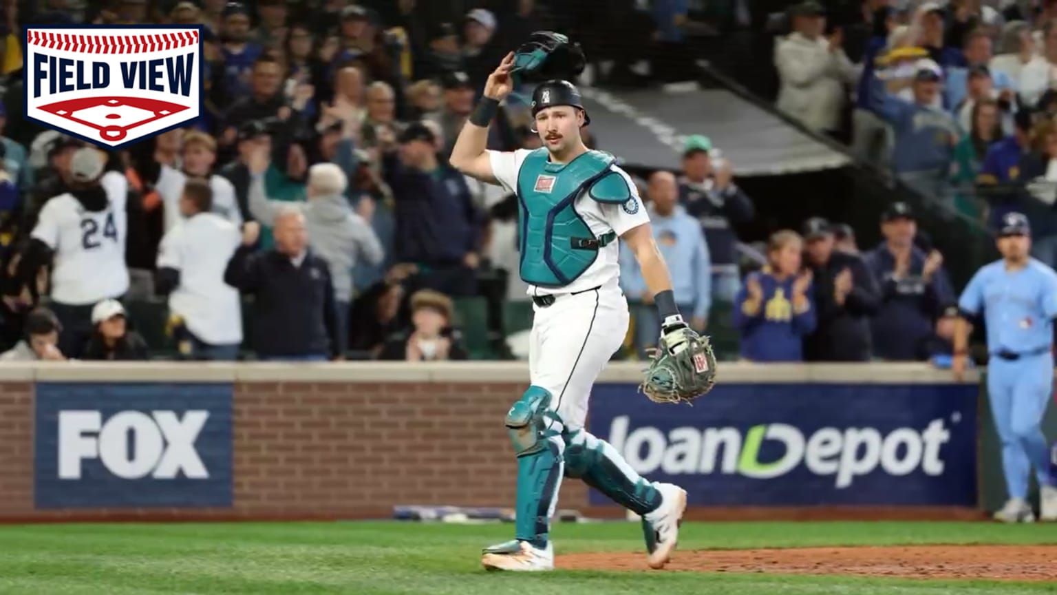 Field View: Cal Raleigh turns two | 10/17/2025 | Seattle Mariners