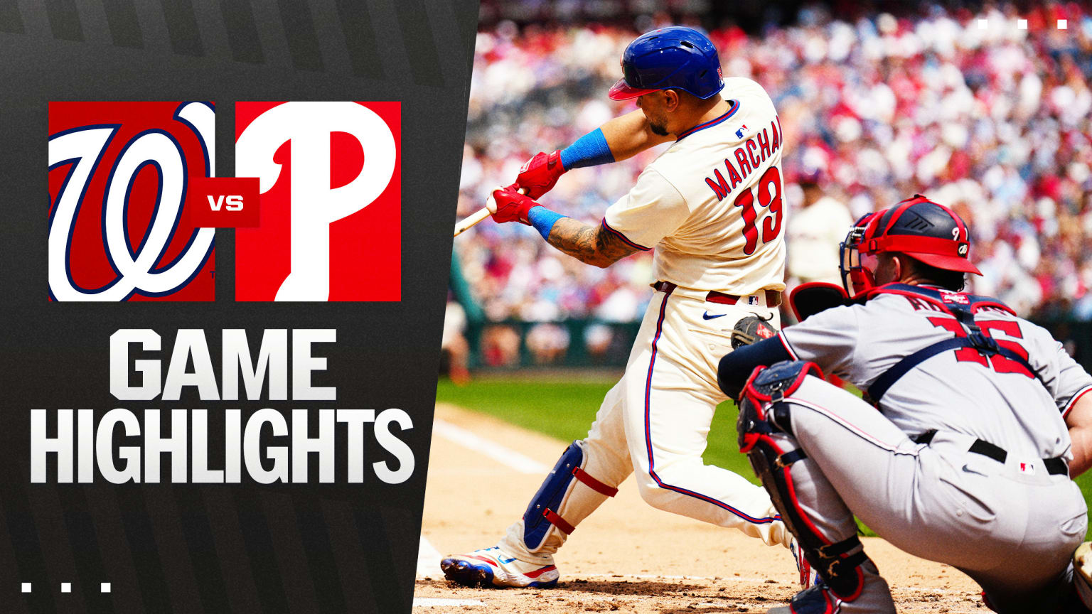 Nationals vs. Phillies Highlights | 08/24/2025 | Philadelphia Phillies