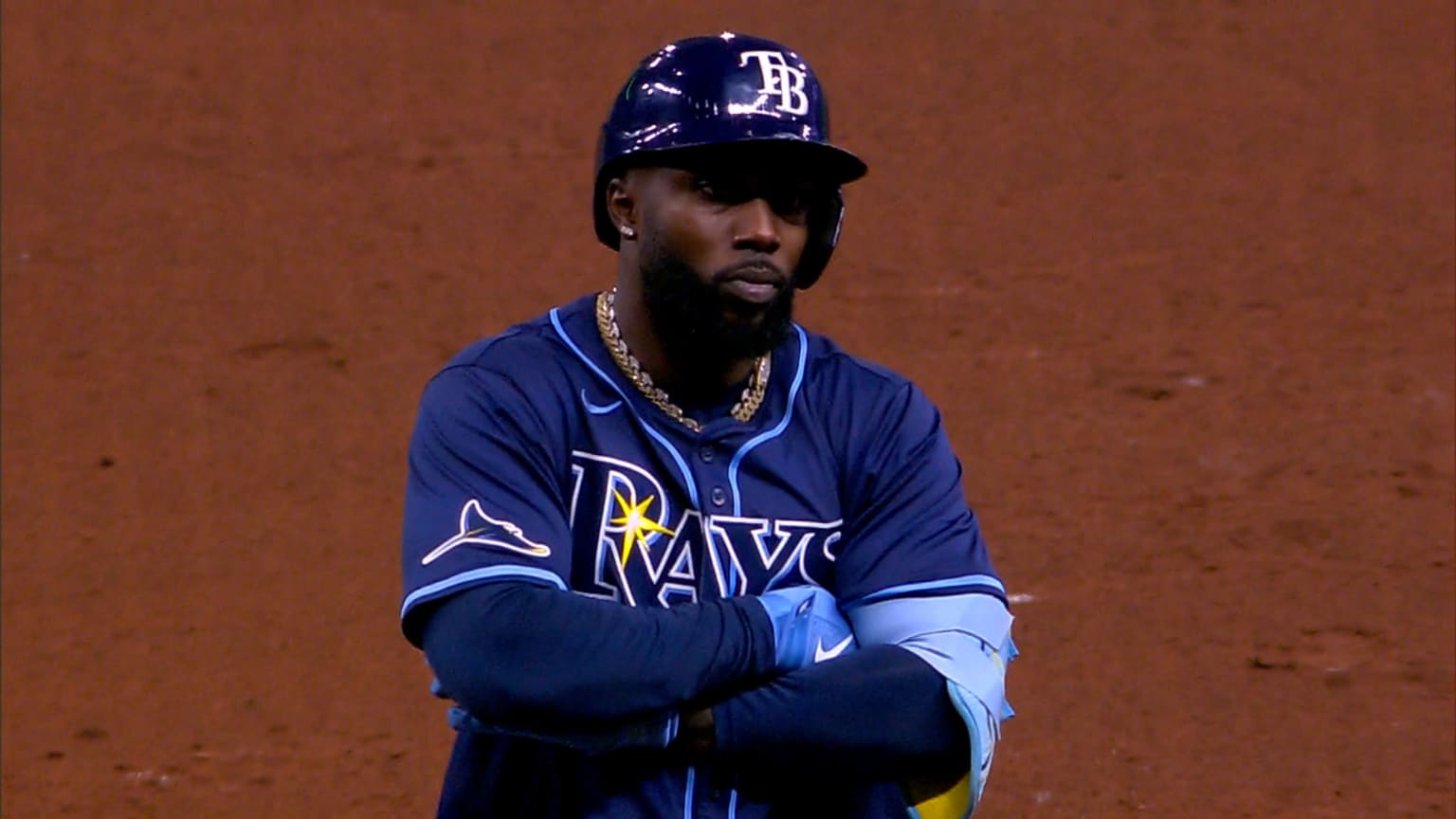 Randy Arozarena laces an RBI single | 04/17/2024 | Tampa Bay