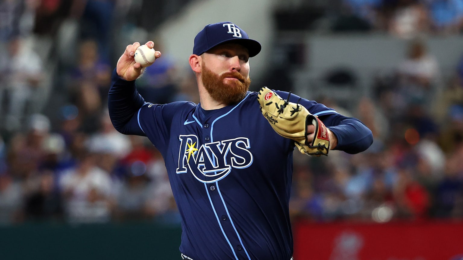 Zack Littell's five strikeouts 07/07/2024 Tampa Bay Rays