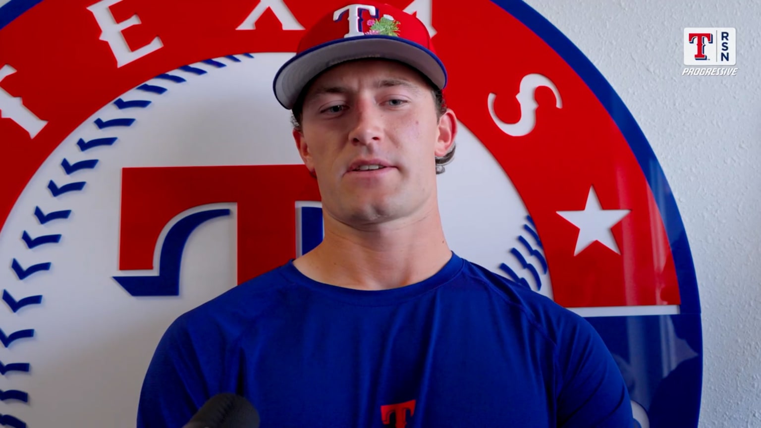 Jacob Latz speaks on his first spring start | 02/24/2026 | Texas Rangers