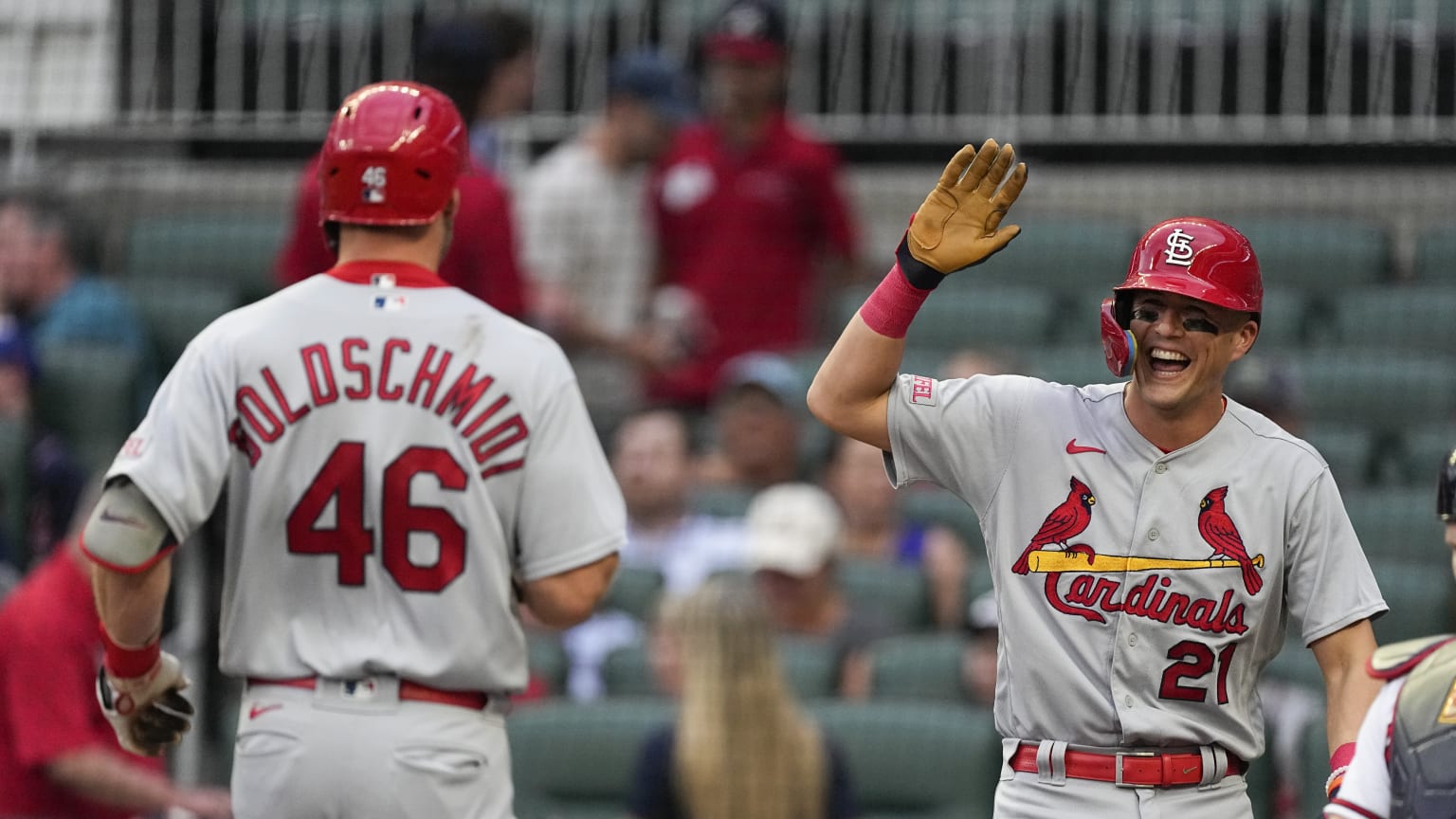 Cardinals Authentics: 2022 Spring Training Team Issued Dakota Hudson Jersey