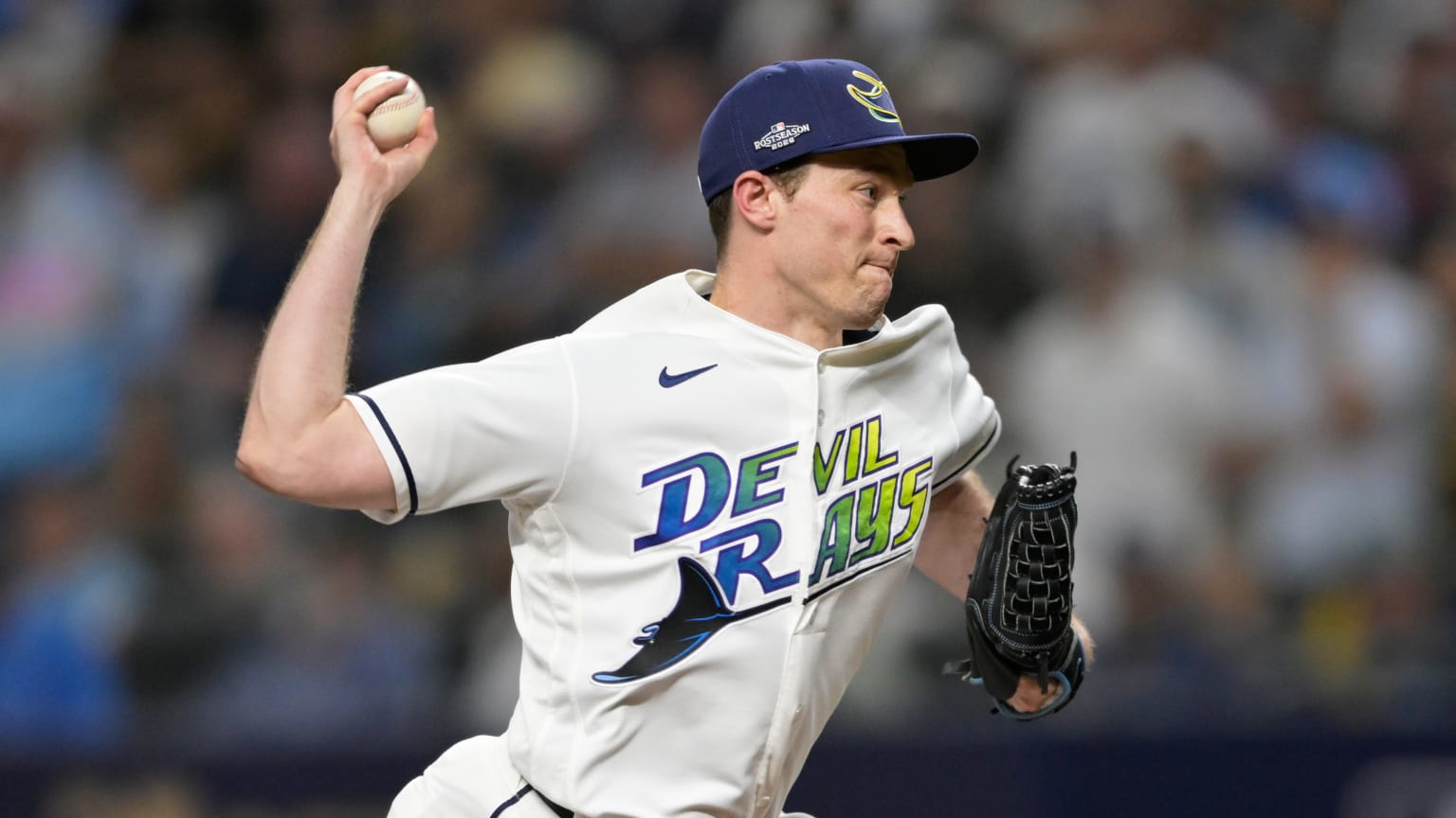 Kevin Kelly escapes bases-loaded jam | 10/19/2026 | Tampa Bay Rays