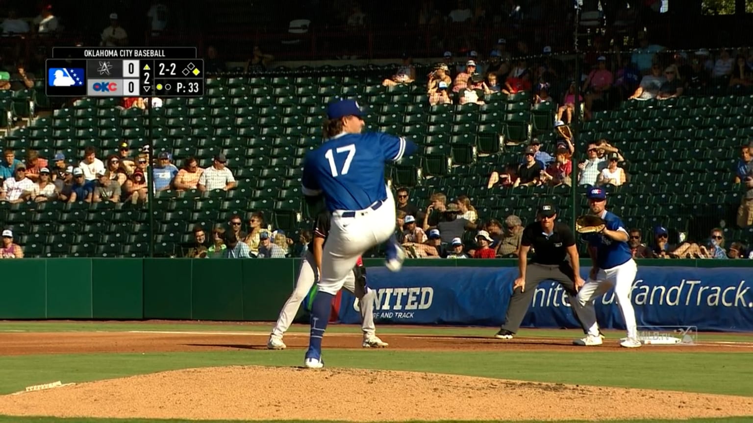 Justin Wrobleski's 11 strikeouts | 06/23/2024 | MLB.com