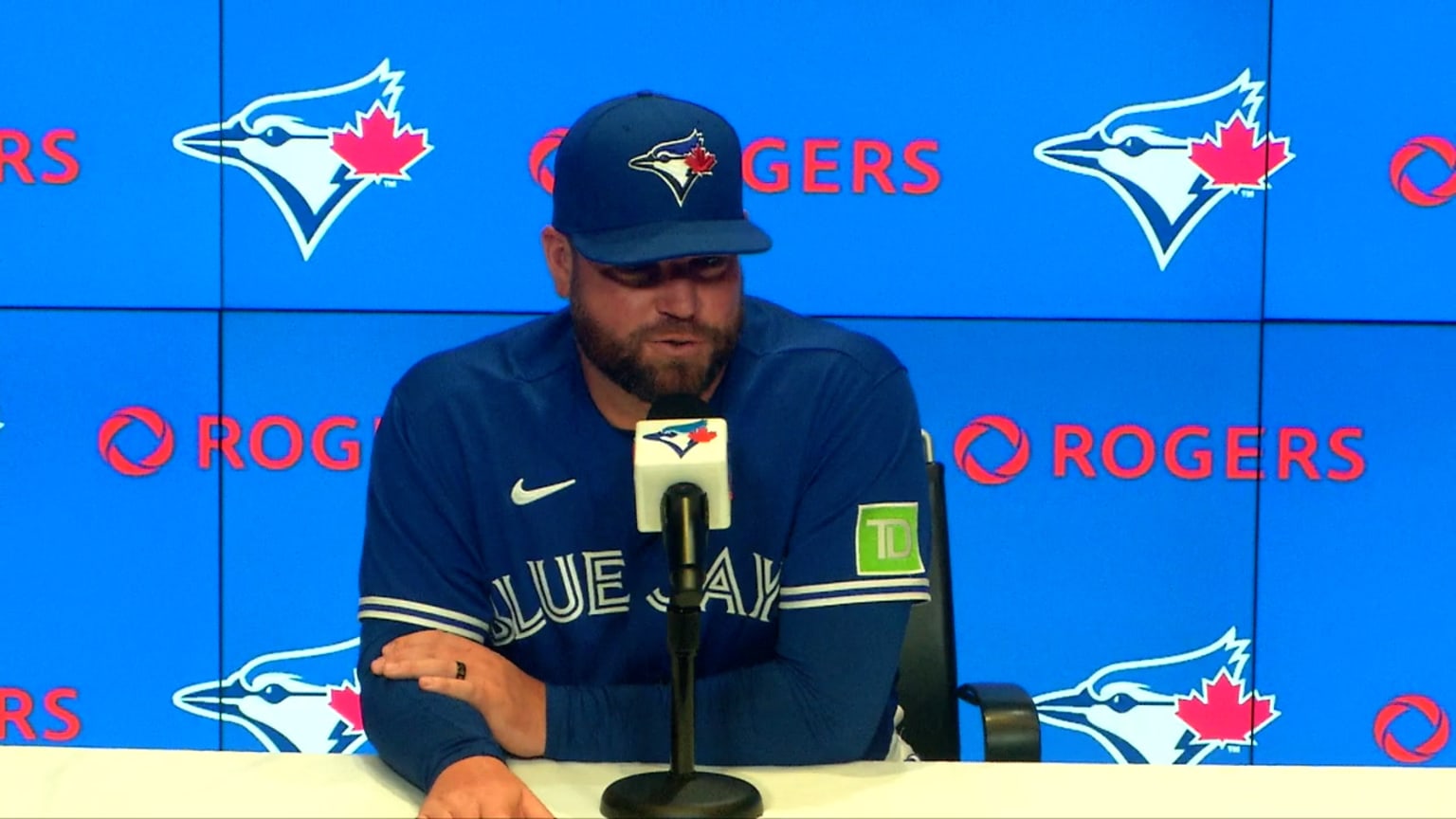 Blue Jays manager John Schneider on loss to Rangers | 09/12/2023 | Toronto  Blue Jays