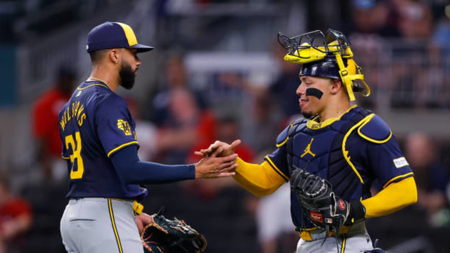 Devin Williams sella el triunfo por 8-5 | 07/08/2024 | Los Brewers de ...