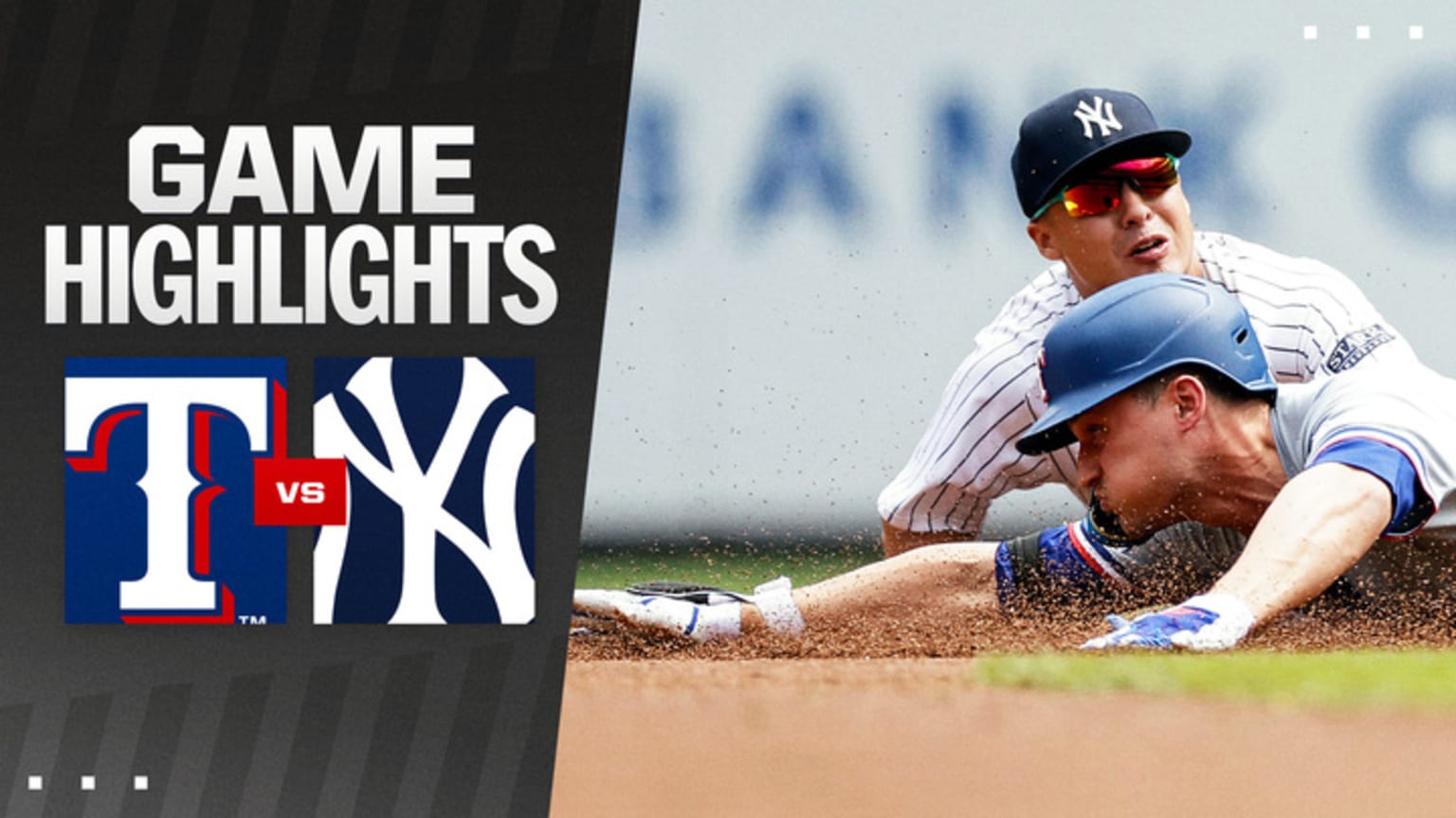 Rangers vs. Yankees Highlights | 08/11/2024 | New York Yankees