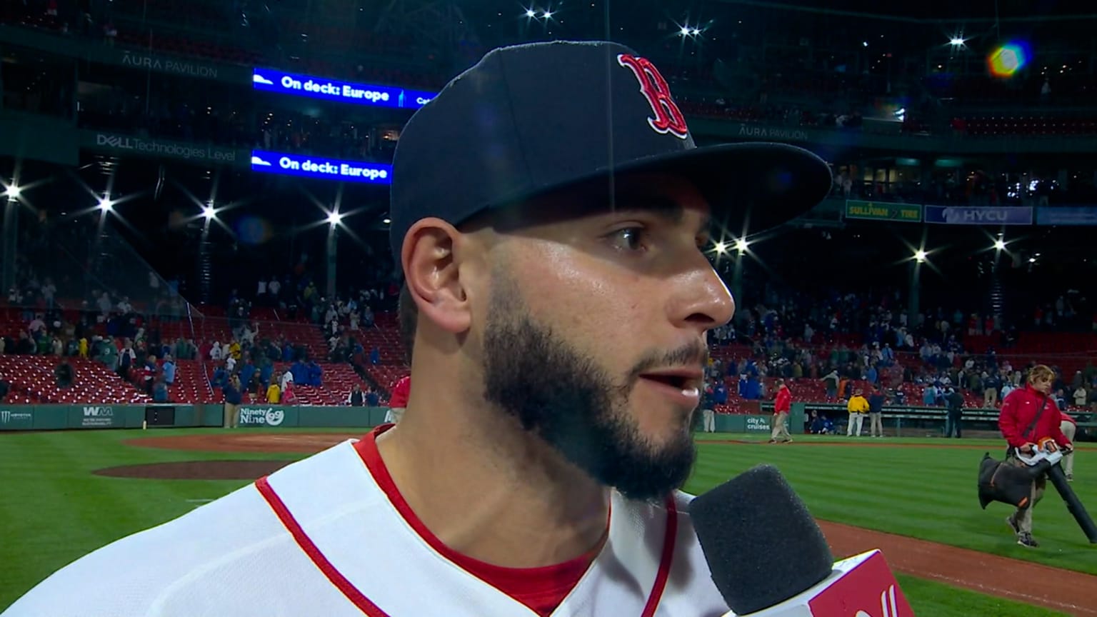 Wilyer Abreu on Red Sox momentum, go-ahead hit in win | 25/09/2026 ...