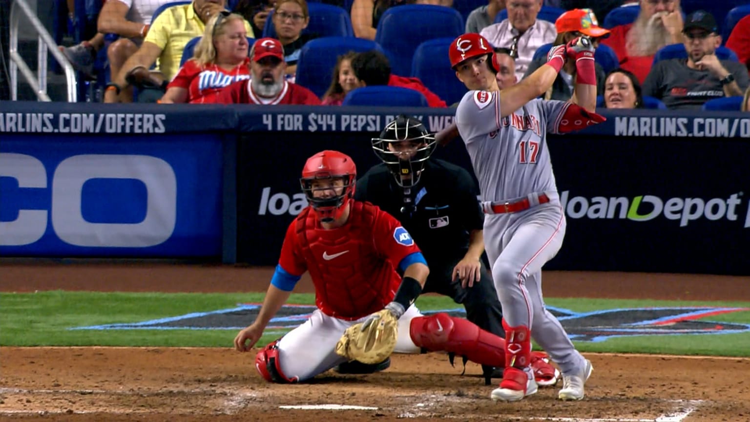 Stuart Fairchild's RBI single to center field | 05/13/2023 | Cincinnati ...