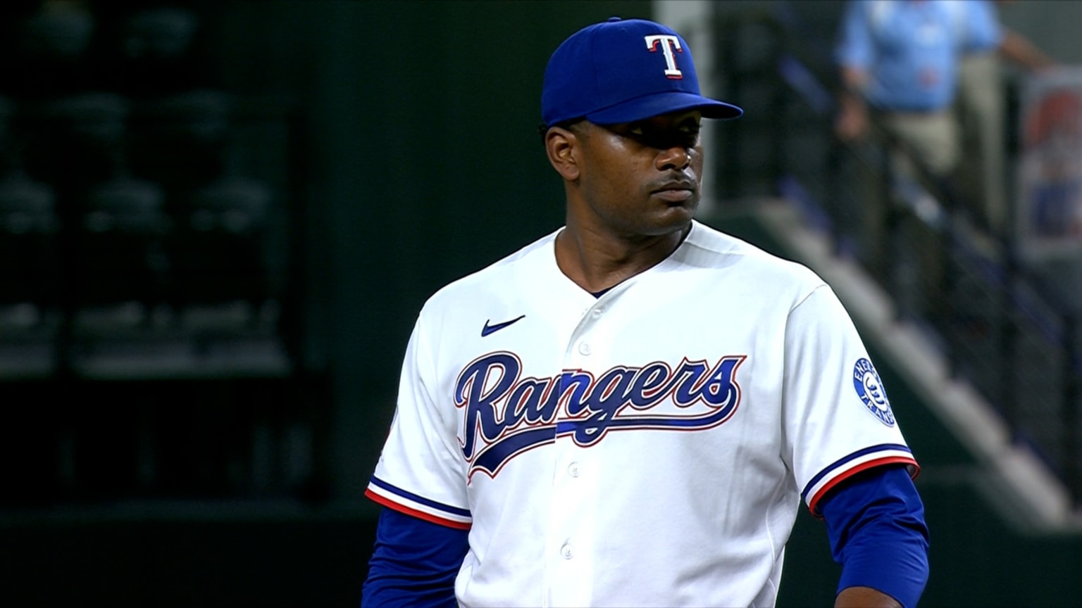 Kumar Rocker strikes out Bryan Renyolds | 04/21/2026 | Texas Rangers