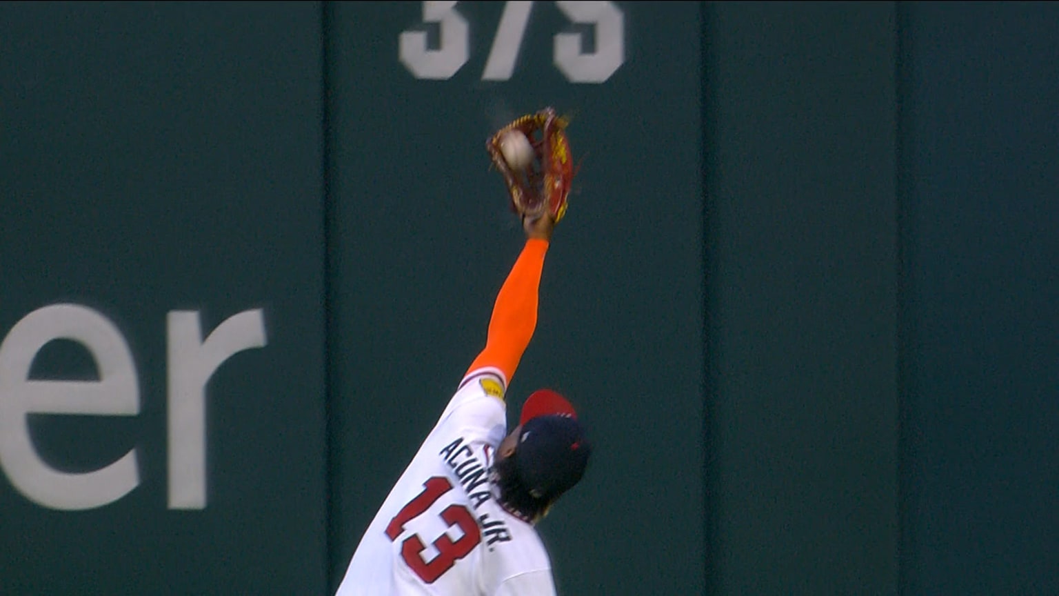 Ronald Acuña Jr. makes nice catch, nabs Lewis in 4th | 06/27/2023 | MLB.com