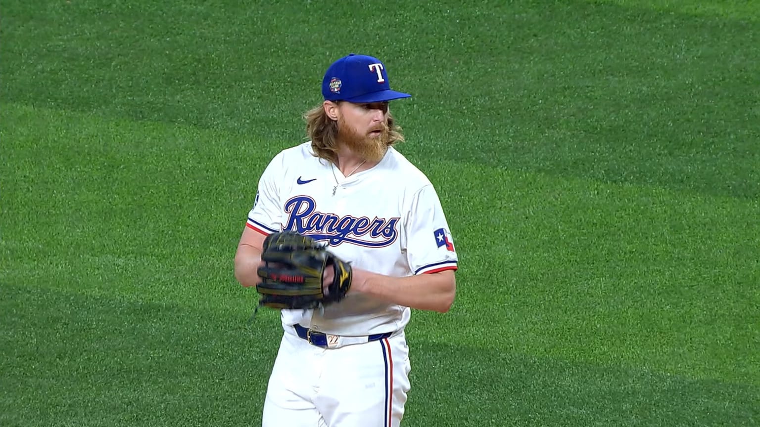 Jon Gray strikes out three Astros | 04/06/2024 | Texas Rangers