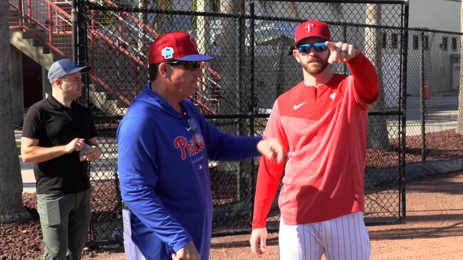 Day 1 of Phillies camp 02/16/2023 Philadelphia Phillies