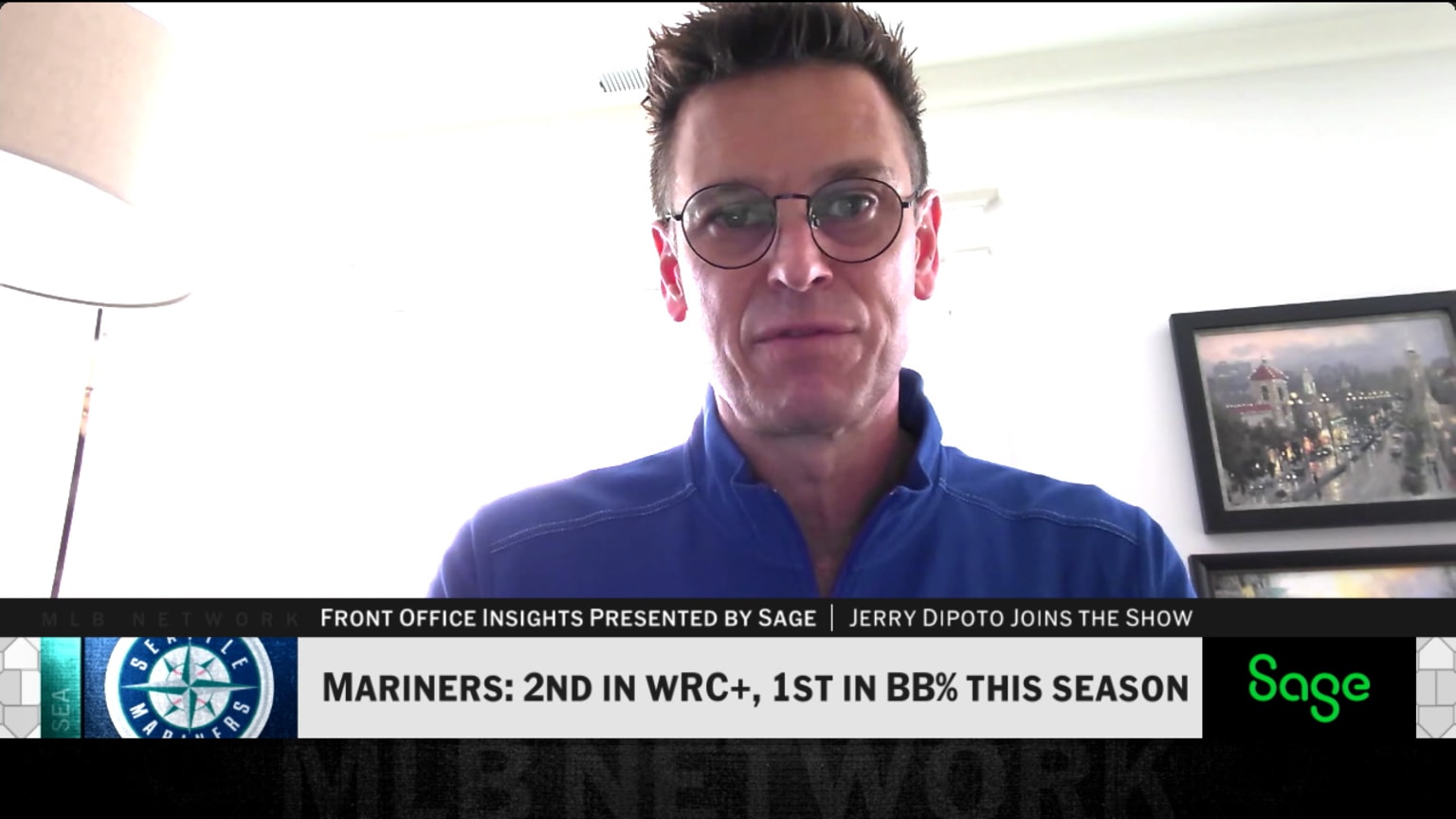 Jerry Dipoto on the Mariners' improvement in hitting | 05/02/2025 ...