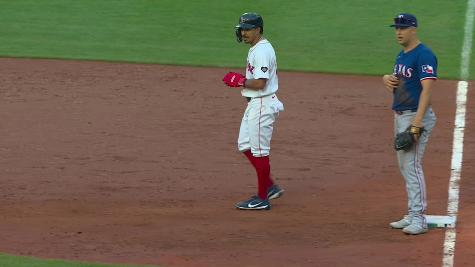 David Hamilton brings in Nick Sogard with a single | 08/14/2024 | Boston Red Sox