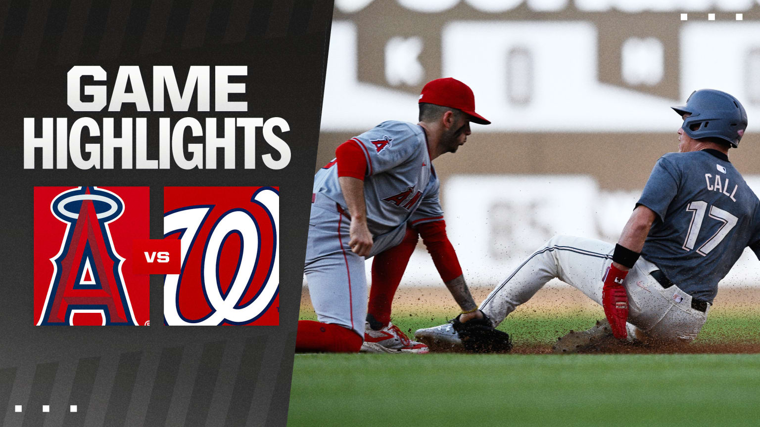 Angels vs. Nationals Highlights | 08/09/2024 | Washington Nationals