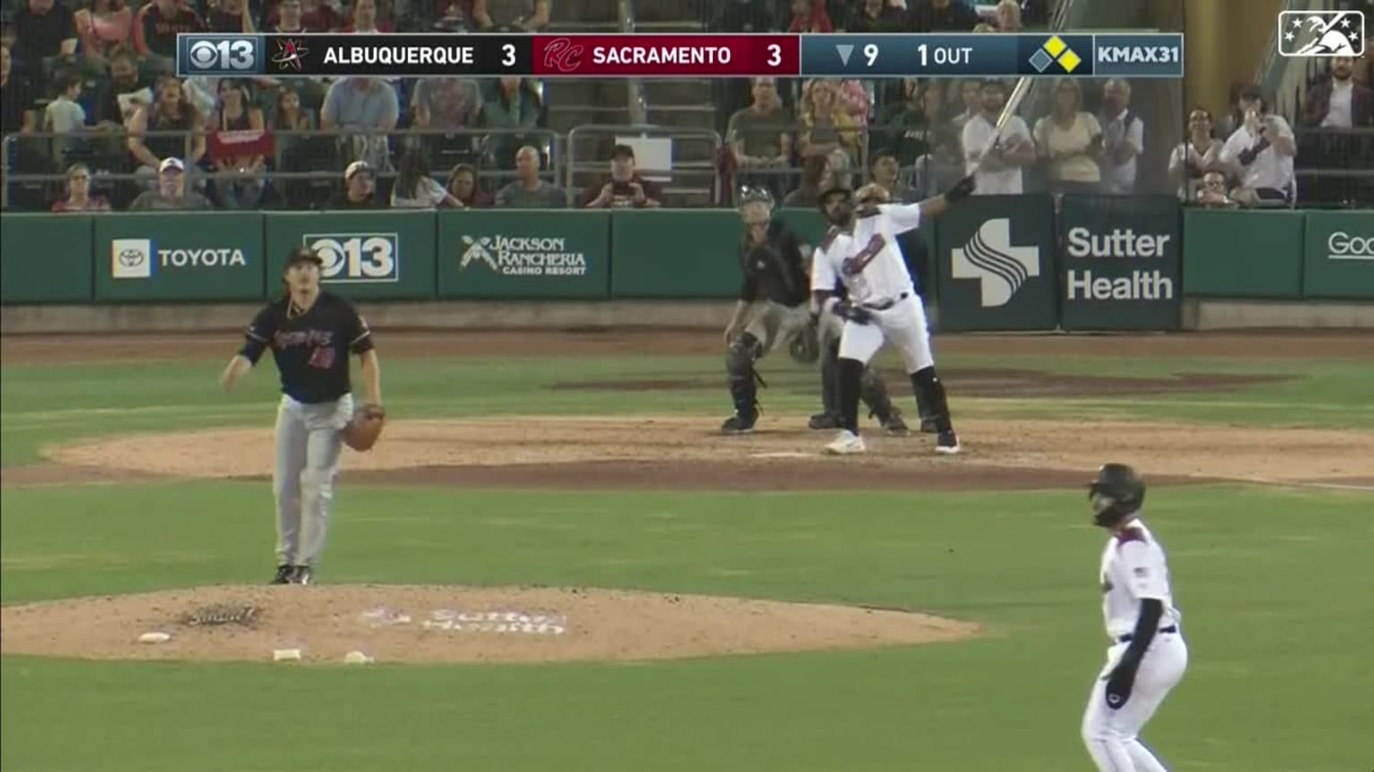 Giants prospect Heliot Ramos' walk-off three-run HR | 03/09/2023 | Los ...