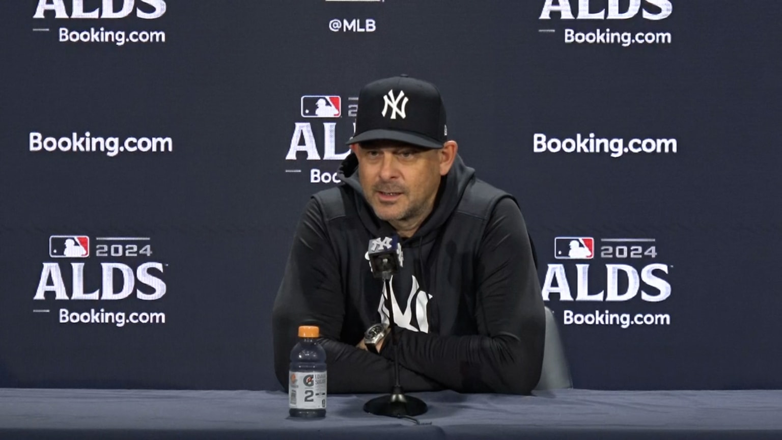 The Yankees speak to the media | 10/01/2024 | New York Yankees