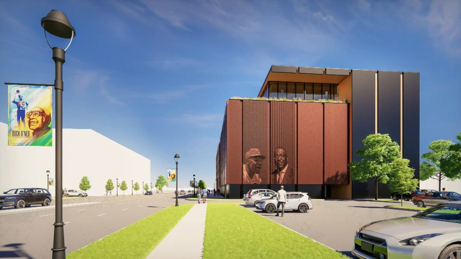 The Royals' box announce features of new museum | 05/02/2023 | Kansas ...
