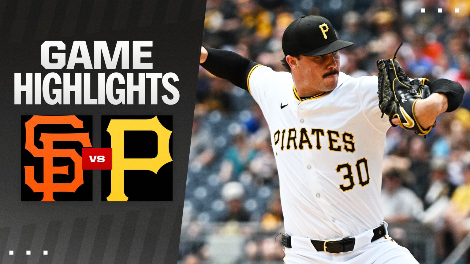 Giants vs. Pirates Highlights | 05/23/2024 | Pittsburgh Pirates