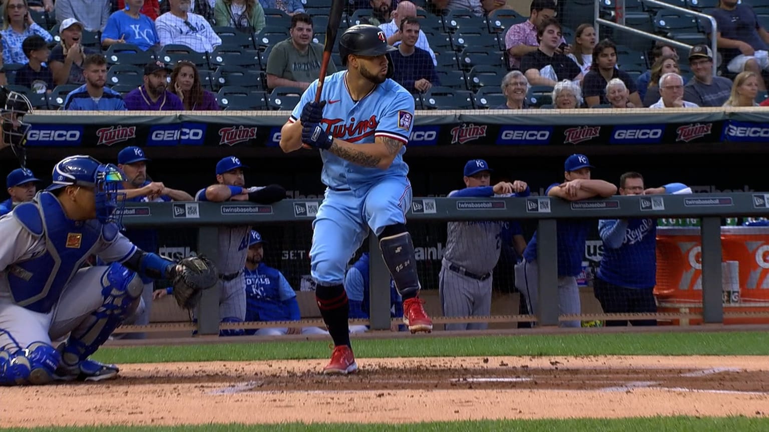 Gary Sánchez's tworun double 09/14/2022 Minnesota Twins