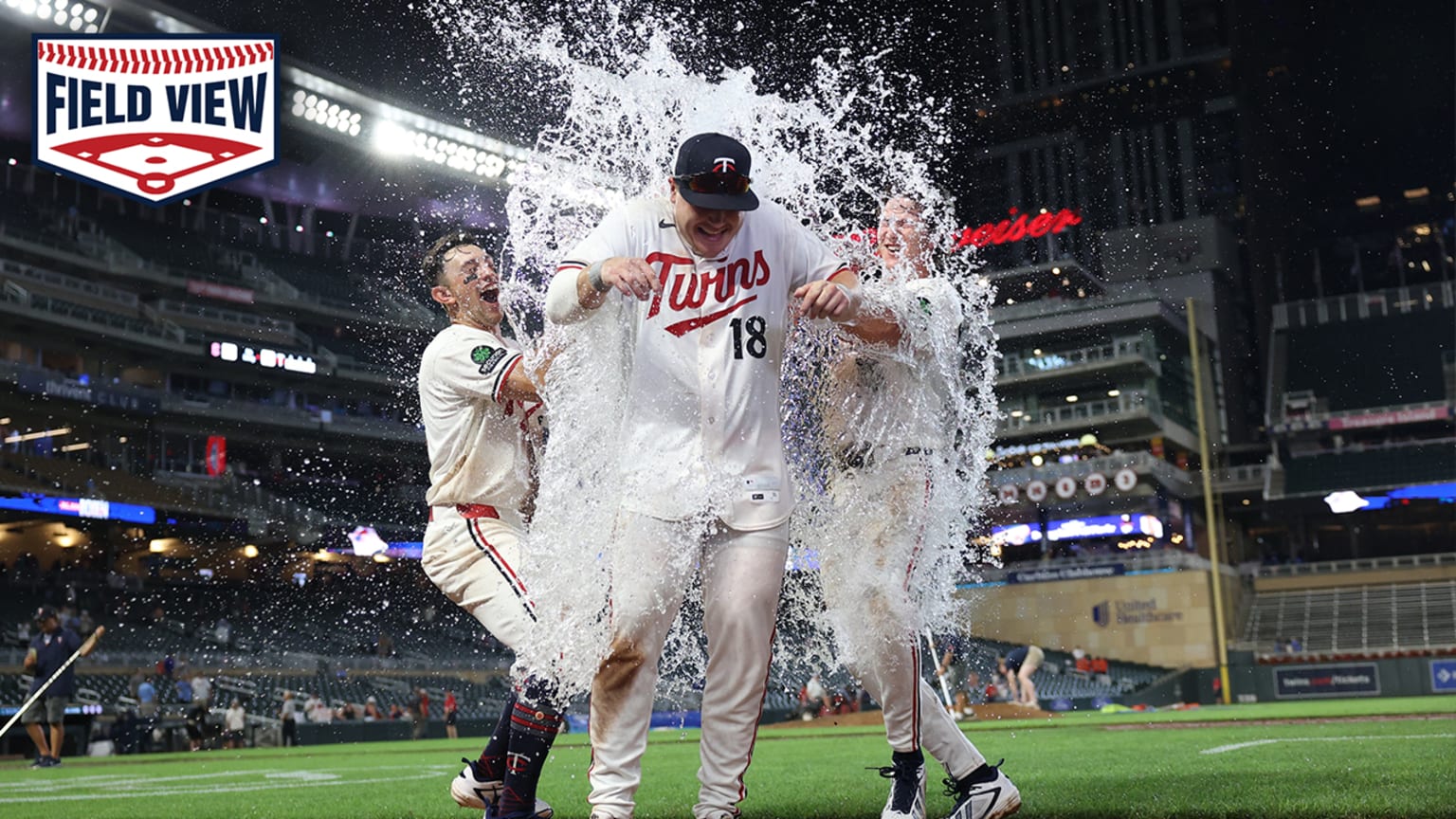 Field View: Alan Roden's walk-off single | 07/08/2026 | Minnesota Twins