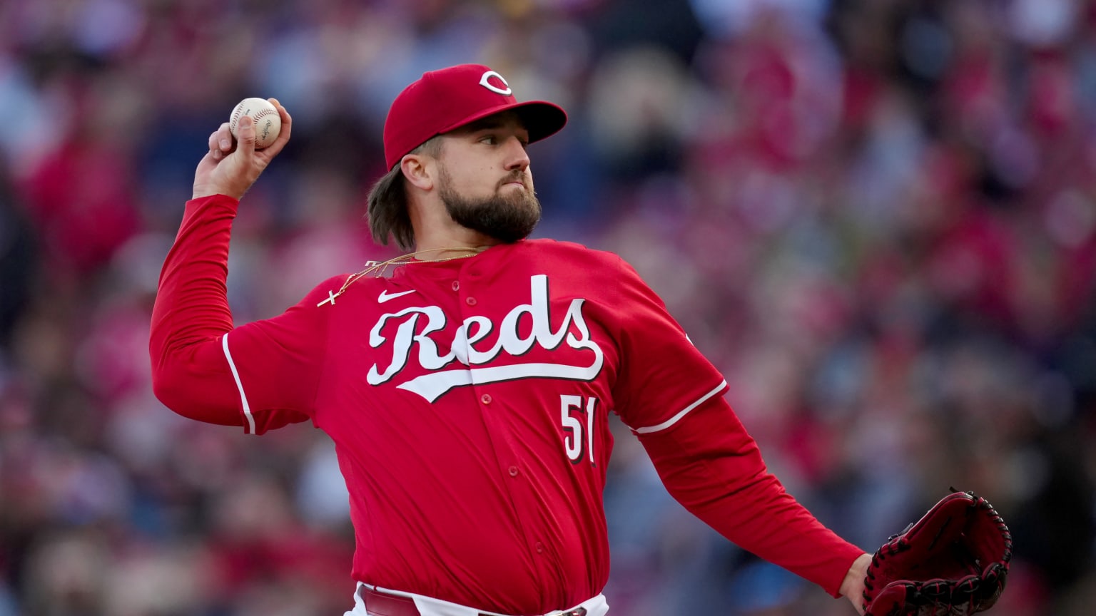 Graham Ashcraft K's Mike Trout | 04/20/2024 | Cincinnati Reds