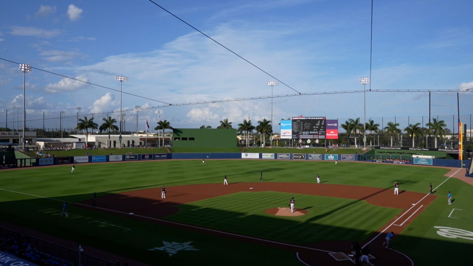 Luis Arraez's solo home run 03/23/2024 Miami Marlins