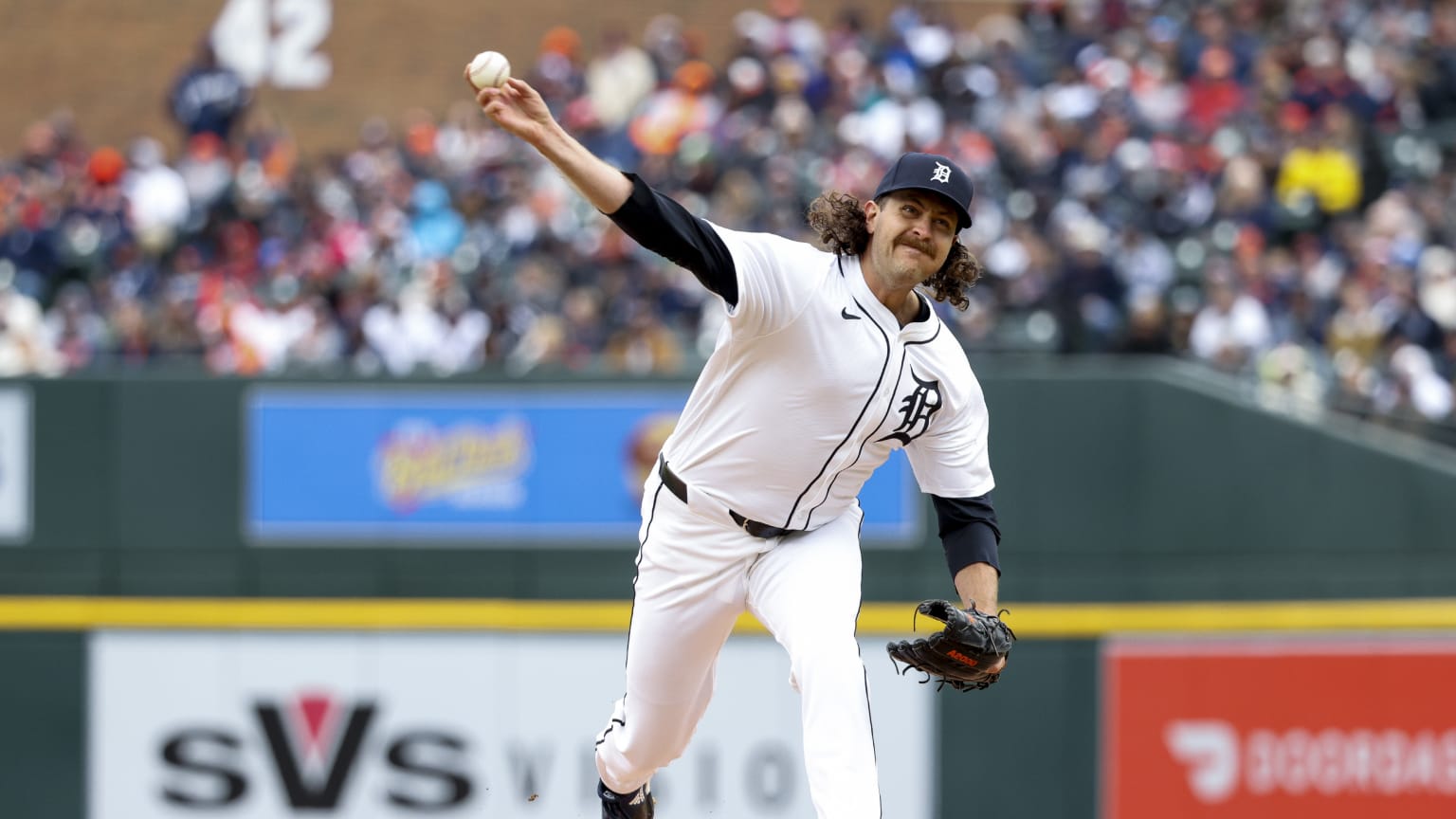 Jason Foley pitches a 1-2-3 8th inning | 04/05/2024 | Detroit Tigers