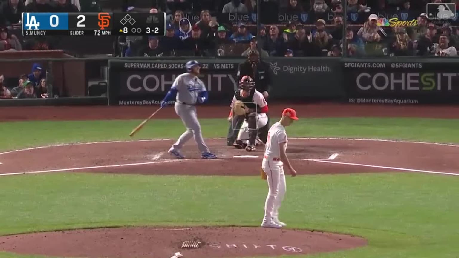 Tyler Rogers' rising sliders 07/13/2023 San Francisco Giants