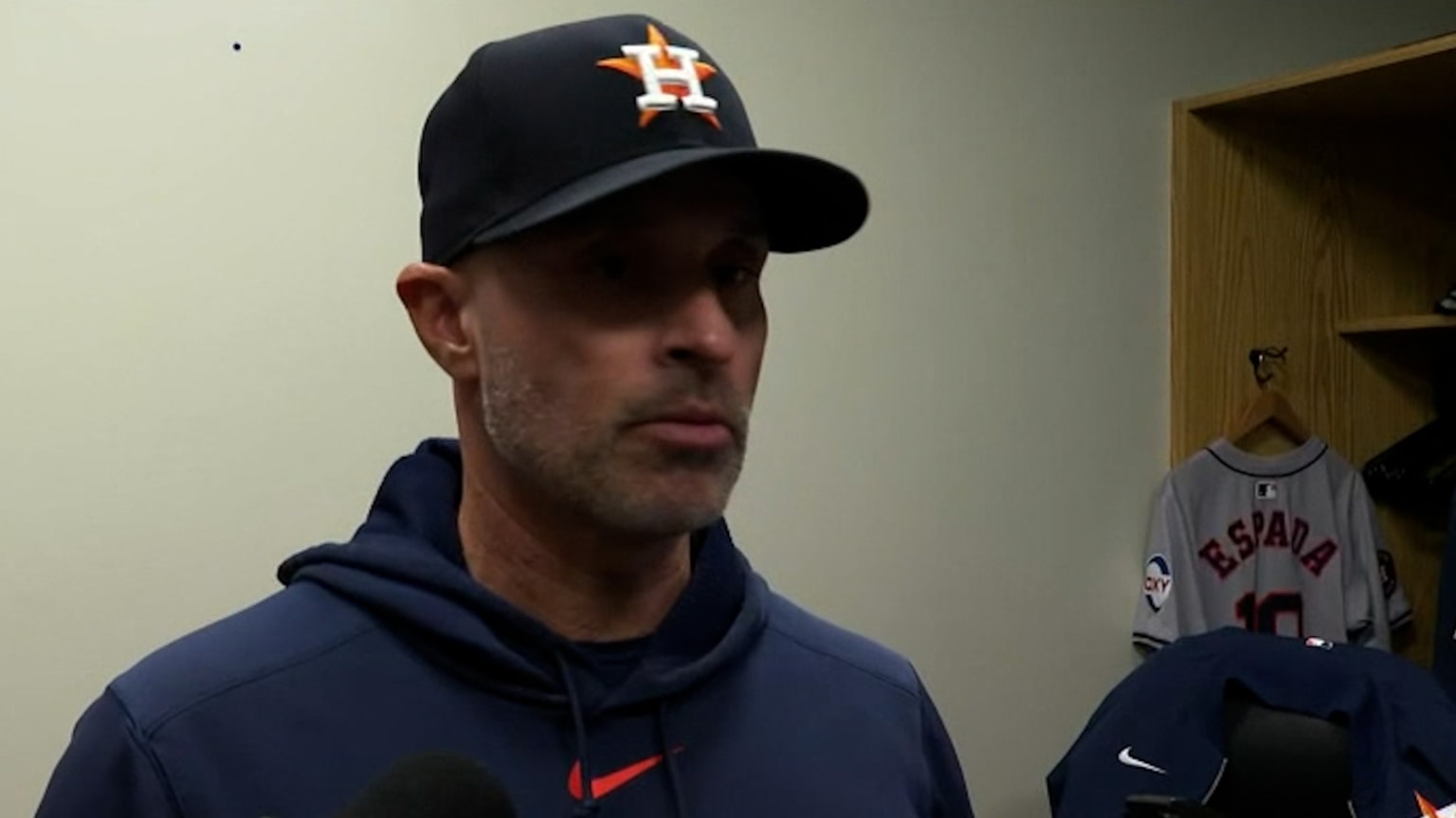 Joe Espada discusses the Astros' 4-3 loss | 06/10/2024 | Houston Astros