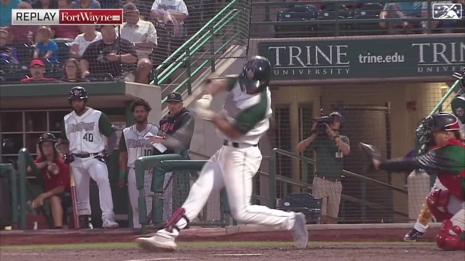 Graham Pauley hits a 10th home run to right field | 08/02/2023 | MLB.com