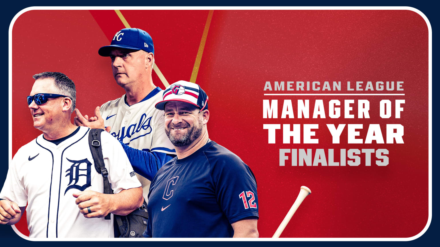 2024 AL Manager of the Year finalists 11/11/2024