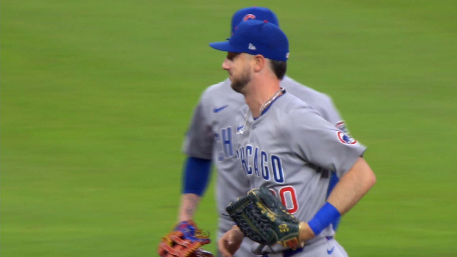 Kyle Tucker nabs Isaac Paredes at home | 06/27/2025 | Chicago Cubs