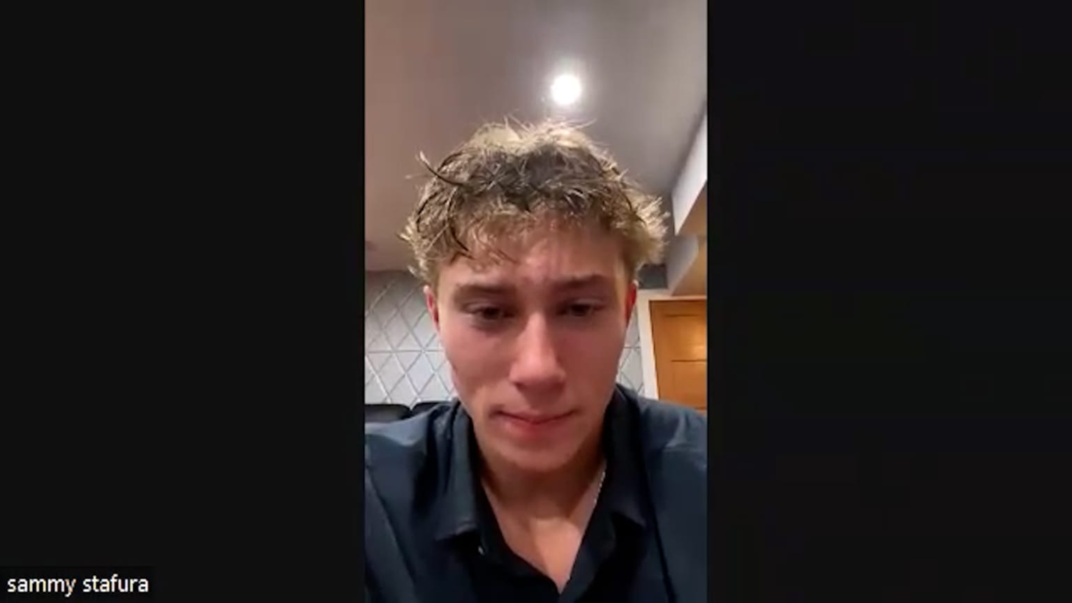 Sammy Stafura talks being drafted by the Reds 07/10/2023