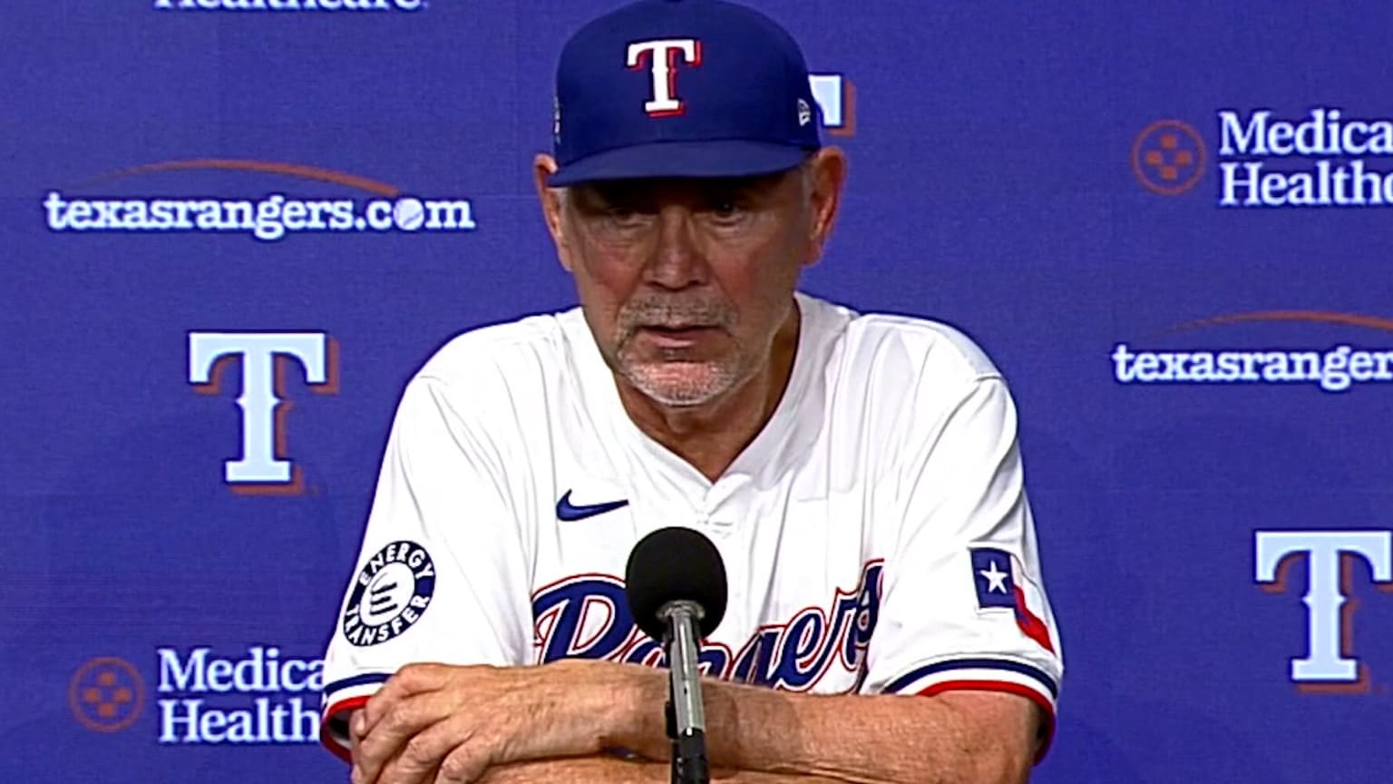 Bruce Bochy on Rangers' 6-4 loss to Padres | 07/03/2024 | Texas Rangers