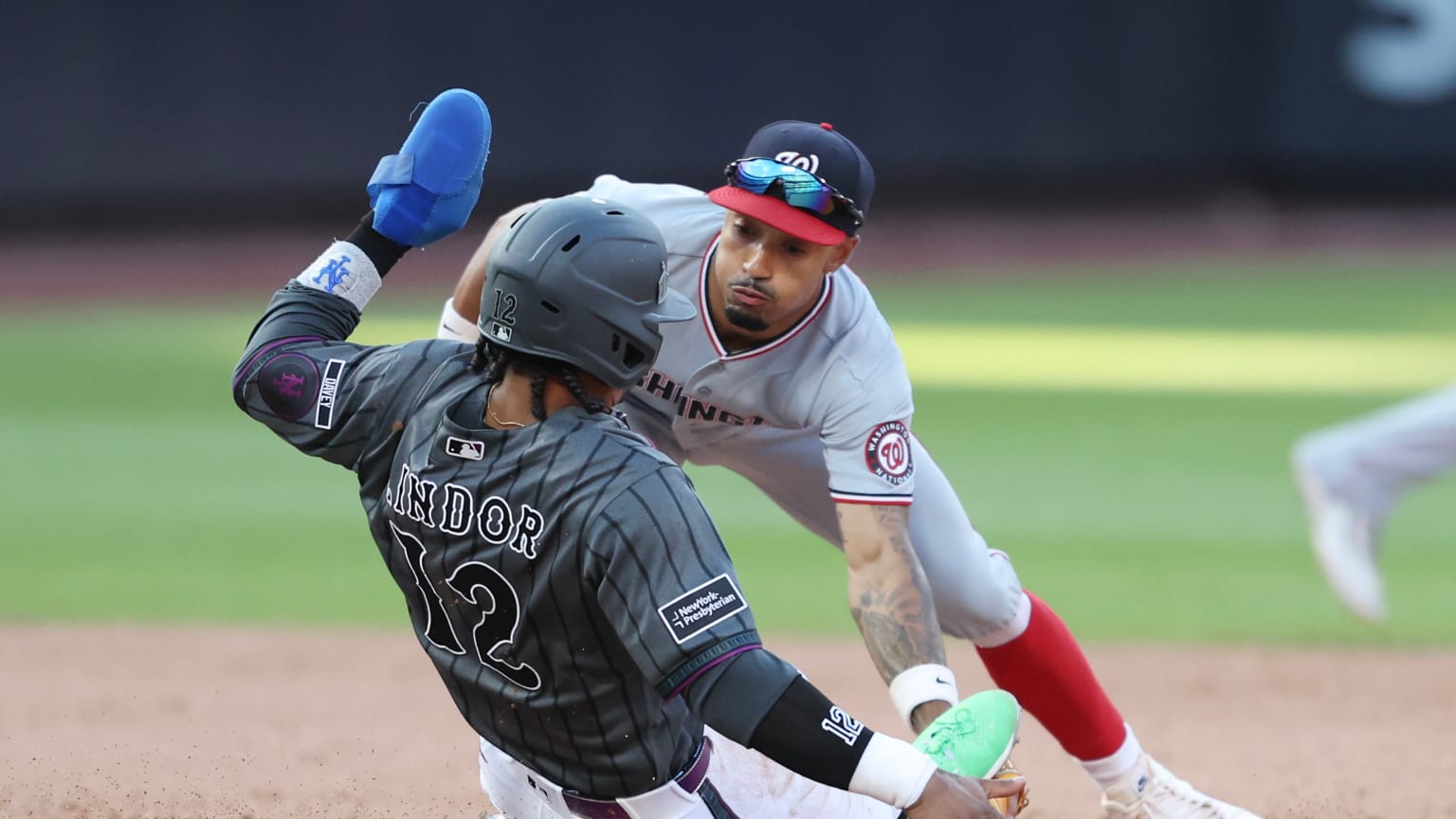 Harry Ford throws out Francisco Lindor | 08/15/2026 | New York Mets