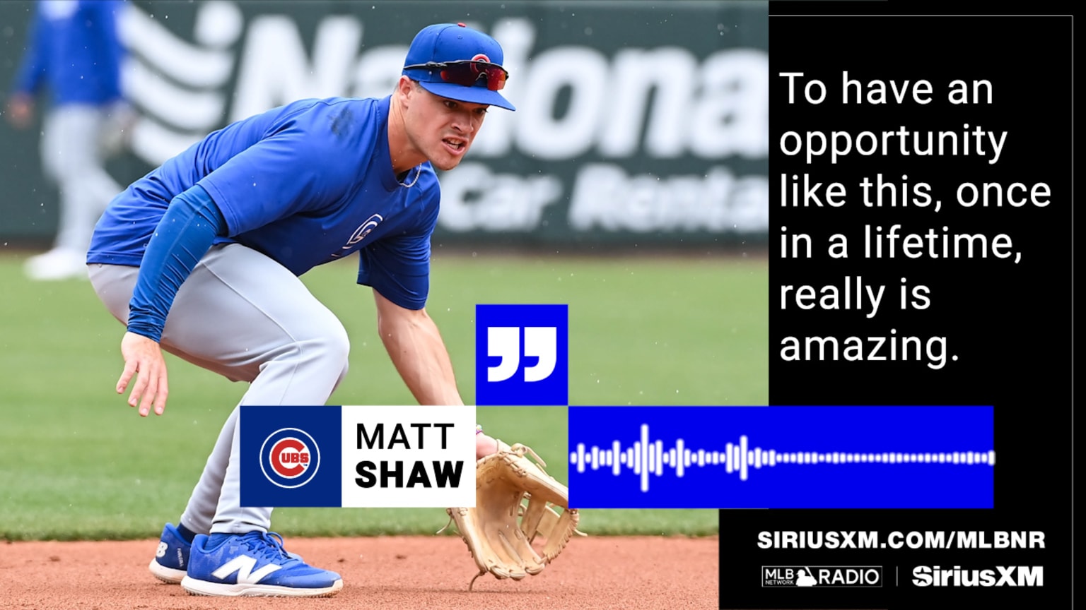 Matt Shaw on playing for Team USA, 2025 season 01/02/2025 Chicago Cubs