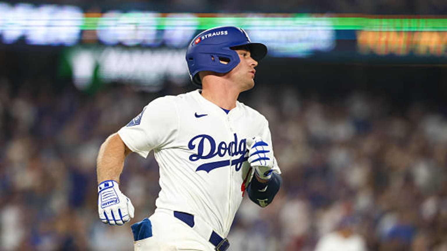 Ben Rortvedt's RBI single | 09/30/2025 | Los Angeles Dodgers