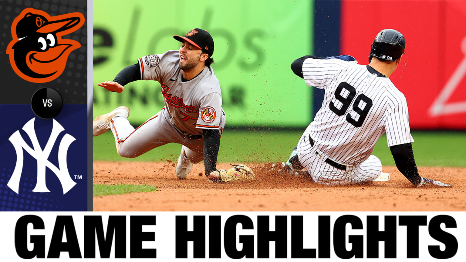 New York Yankees Vs. Baltimore Orioles, Game Highlights