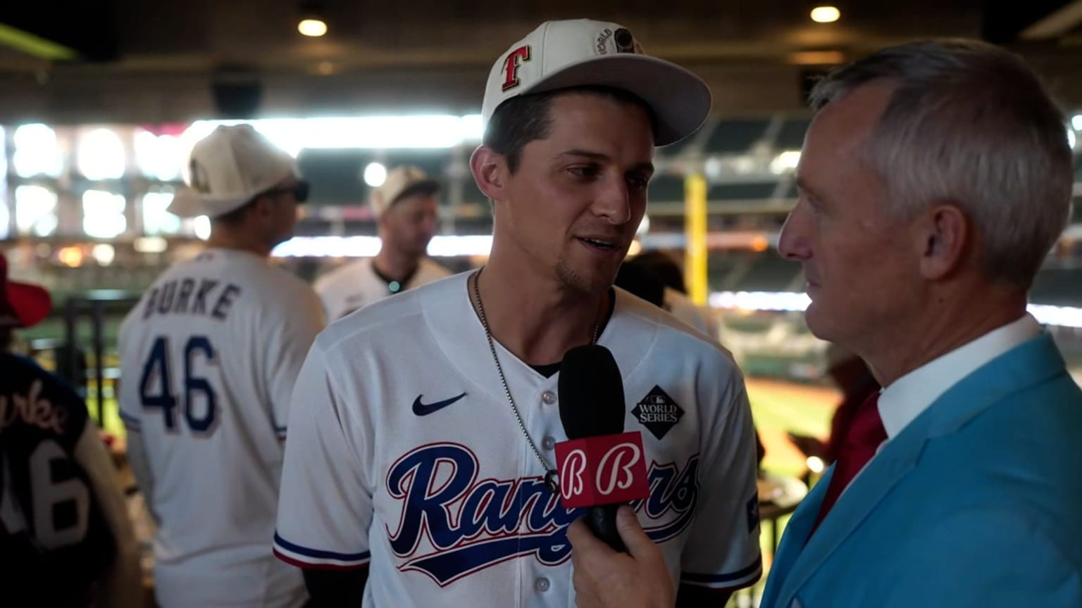 Corey Seager talks about the Rangers