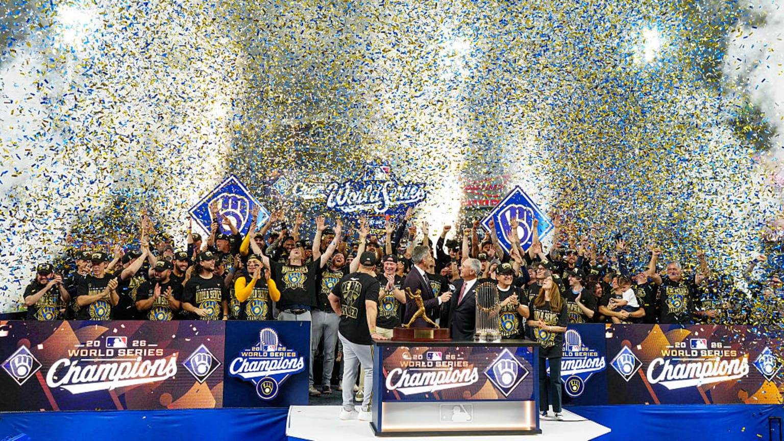 Best of the Brewers in the 2026 World Series | 10/29/2026 | Milwaukee ...