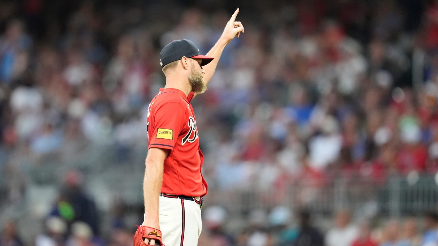 Chris Sale's 2,700th career strikeout | 07/17/2026 | Atlanta Braves