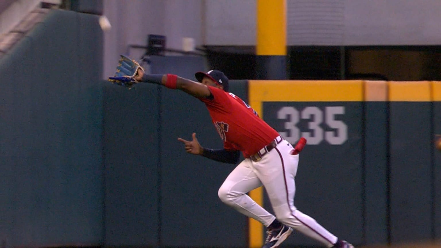 Jurickson Profar's nice catch in left | 09/05/2025 | Atlanta Braves