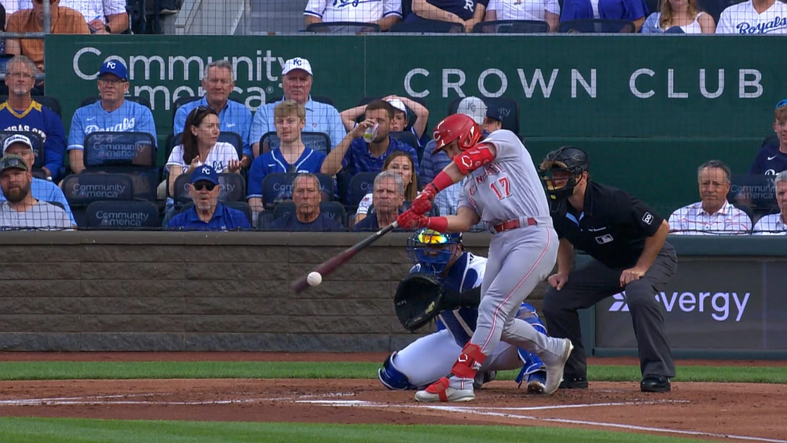 Stuart Fairchild's RBI single | 06/13/2023 | Cincinnati Reds