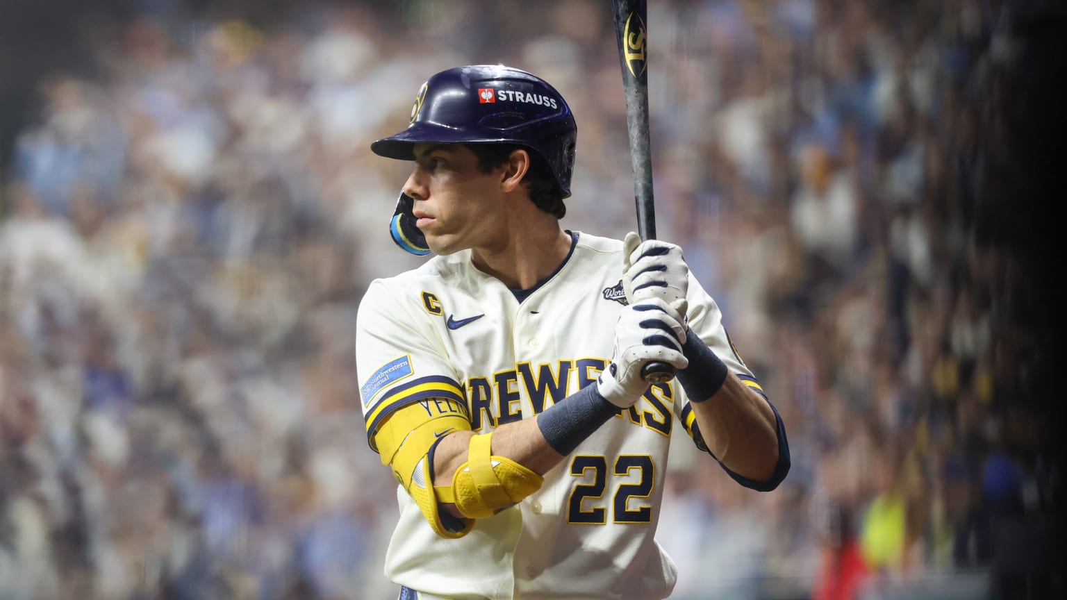 Japanese call of Christian Yelich's RBI triple | 10/23/2026 | MLB.com